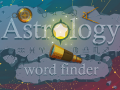 Mchezo Astrology Word Finder