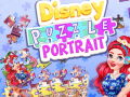 Mchezo Disney Puzzle Portrait