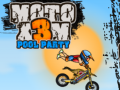 Mchezo Moto X3M Pool Party