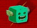 Mchezo Flappy Cube Challenge