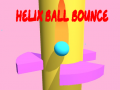 Mchezo Helix Ball Bounce