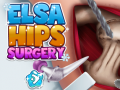 Mchezo Elsa Hips Surgery