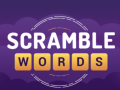 Mchezo Scramble Words