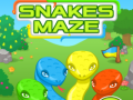 Mchezo Snakes Maze