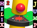 Mchezo Helix Jump Advanced