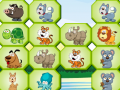Mchezo Jungle Mahjong Deluxe