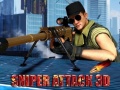 Mchezo Sniper Attack 3D