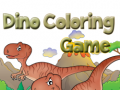 Mchezo Dino Coloring Game