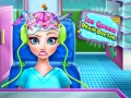 Mchezo Ice Queen Brain Doctor