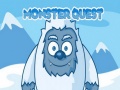 Mchezo Monster Quest: Ice Golem