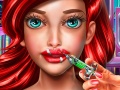 Mchezo Mermaid Lips Injections