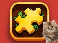 Mchezo Cats Puzzle Time