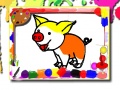 Mchezo Pigs Coloring Book