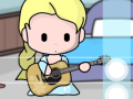 Mchezo The Ice Princess Guitar Dreams