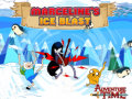 Mchezo Adventure Time Marceline`s Ice Blast