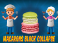 Mchezo Macrons Block Collapse