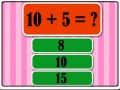 Mchezo Math Test Challenge