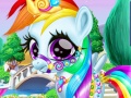 Mchezo Rainbow Pony Caring