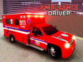 Mchezo Ambulance Driver