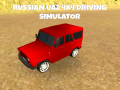 Mchezo Russian UAZ 4x4 driving simulator