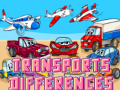 Mchezo Transports Differences