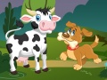 Mchezo Domestic Animals Memory
