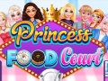 Mchezo Princess Food Court