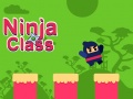 Mchezo Ninja Class