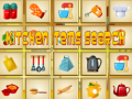 Mchezo Kitchen Item Search
