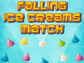Mchezo Falling Ice Creams Match