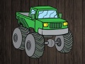 Mchezo Monster Truck Jigsaw