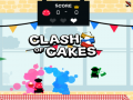 Mchezo Clash of Cakes
