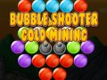 Mchezo Bubble Shooter Gold Mining