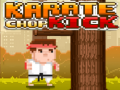 Mchezo Karate Chop Kick