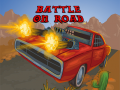 Mchezo Battle On Road