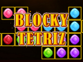 Mchezo Blocky Tetriz