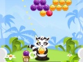 Mchezo Bubble Shooter Raccoon