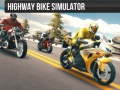 Mchezo Highway Bike Simulator