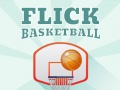 Mchezo Flick Basketball