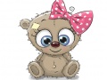 Mchezo Teddy Bear Puzzle