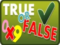 Mchezo True or False