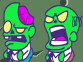 Mchezo Crossy Zombie
