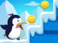 Mchezo Peguin Adventure