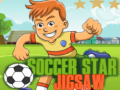 Mchezo Soccer Star Jigsaw