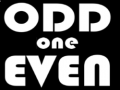 Mchezo Odd one even