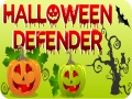 Mchezo Halloween Defender