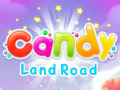 Mchezo Candy Land Road