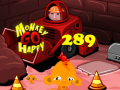 Mchezo Monkey Go Happy Stage 289