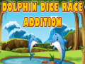 Mchezo Dolphin Dice Race Addition
