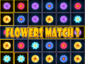 Mchezo Flowers Match 3